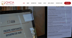 Desktop Screenshot of ohcia.org