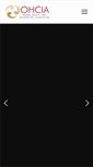 Mobile Screenshot of ohcia.org